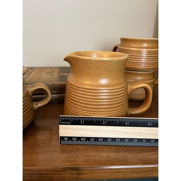 Langley Made In England 1960's Cream, Sugar, And Mug Set - Picture 8 of 8